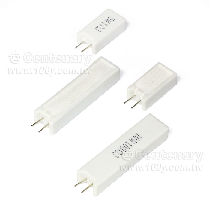 SQM 立式水泥電阻 5W 47ohm ±5%【ROHS】 - 164867 產品圖片