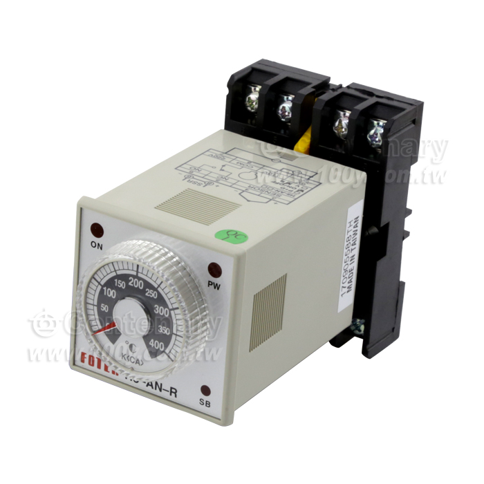 J 溫控器 8P 110/220VAC - 63037 產品圖片