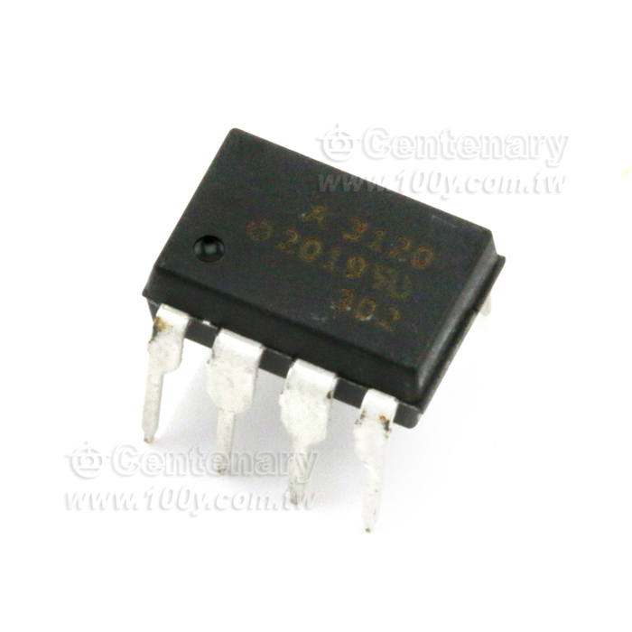 Agilent 2.5 Amp Output Current IGBT Gate Drive Optocoupler - 33288 Product Image
