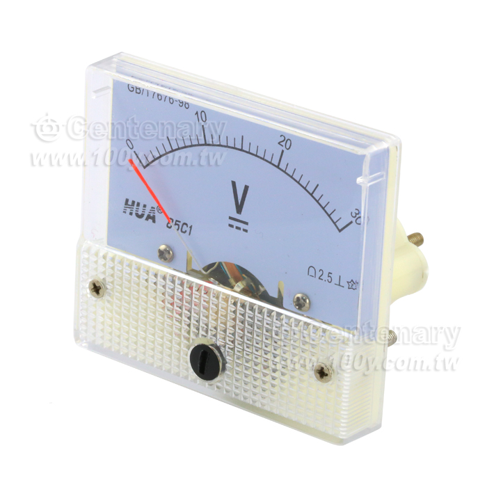Mechanical DC Ammeter Head - 106508 Product Image