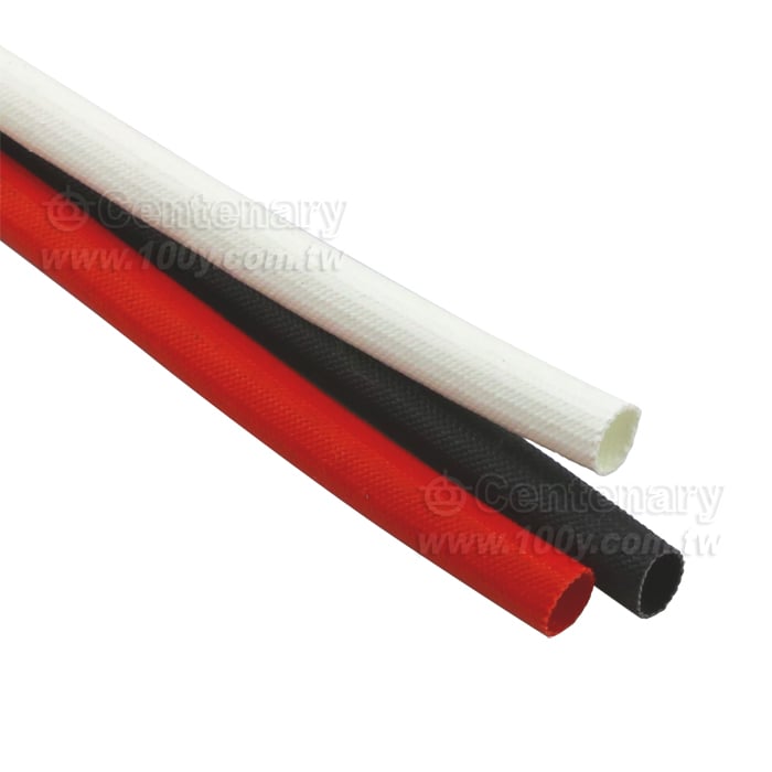 ψ5玻纖矽套管-紅(L:1M) - 42663 產品圖片