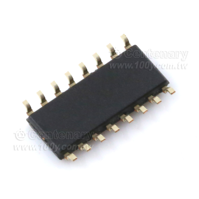 Triple Single-Pole Double-Throw Analog Switch - 6399 Product Image