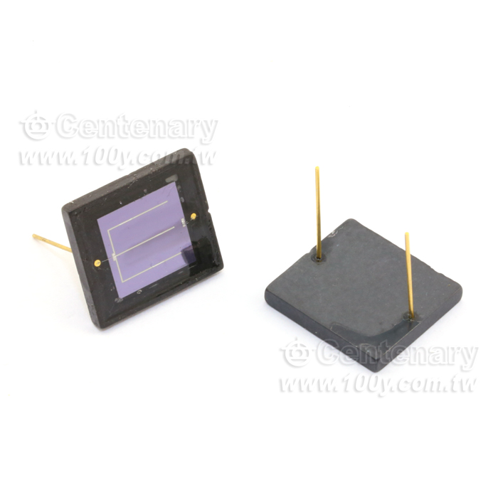 硅光電池，陶瓷封裝，接受面10*10 - 102583 產品圖片
