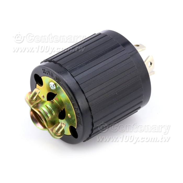 Bakelite L15-30P Locking Plug 4P Plug 30A - 33730 Product Image