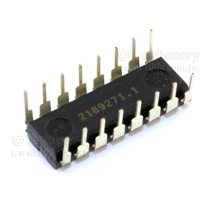 60 Ohm, Quad SPST Switch - 82975 Product Image