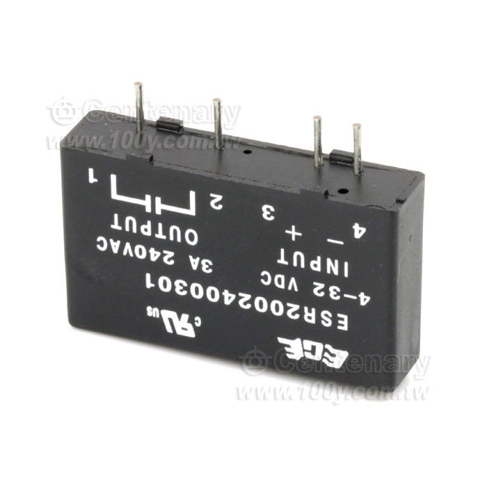 4~32VDC/240VAC 3A +LED - 34476 產品圖片