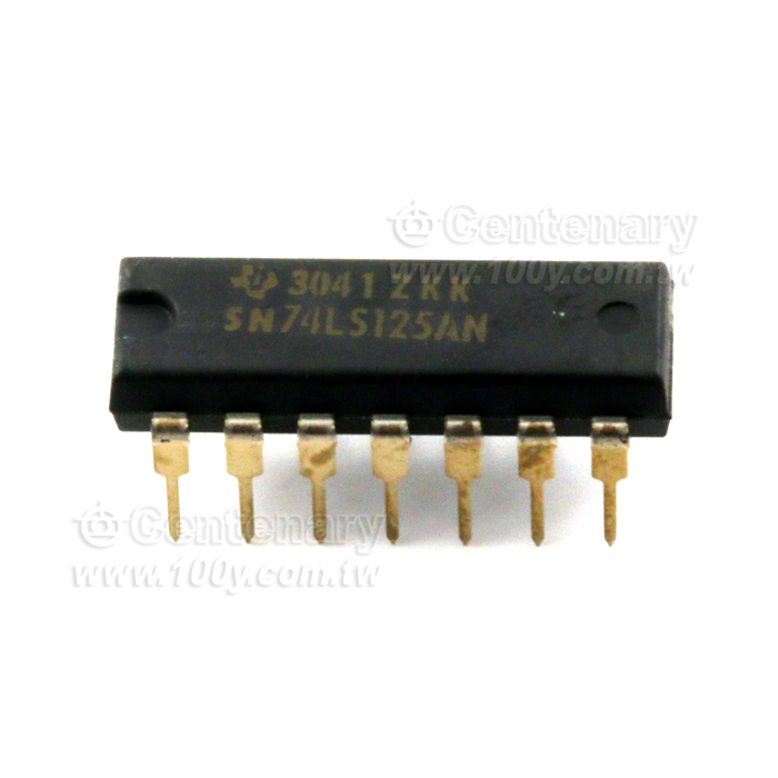 Quadruple Bus Buffers With 3-State Output - 34544 Product Image