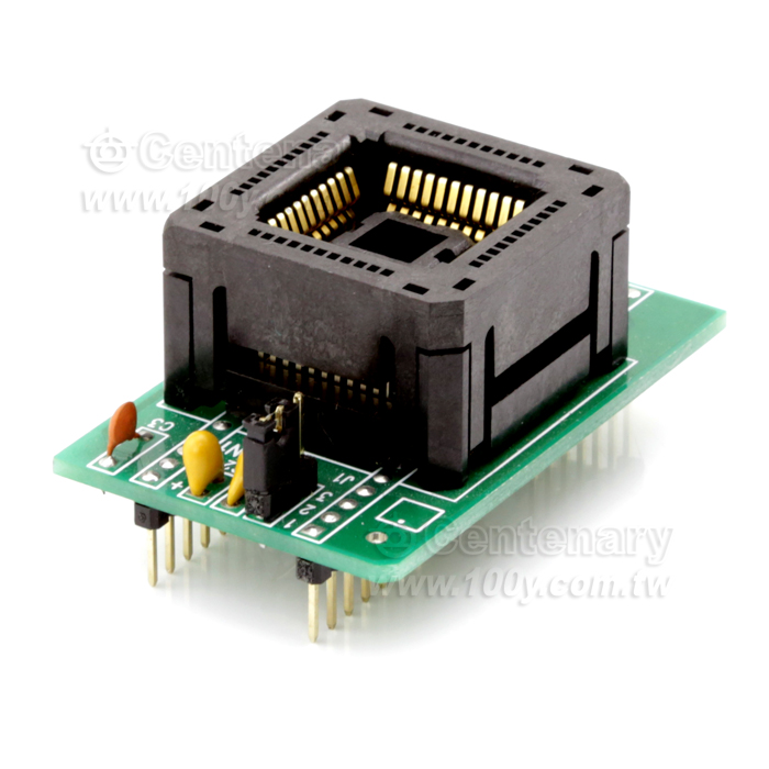 燒錄器用PLCC44-DIP40 - 34584 產品圖片