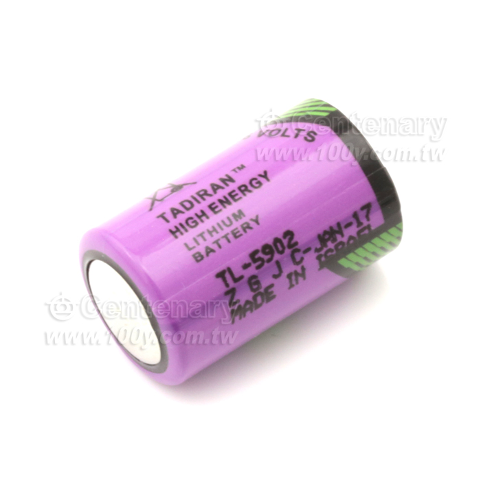 3.6V/950mhA鋰電池 1/2AA - 34742 產品圖片