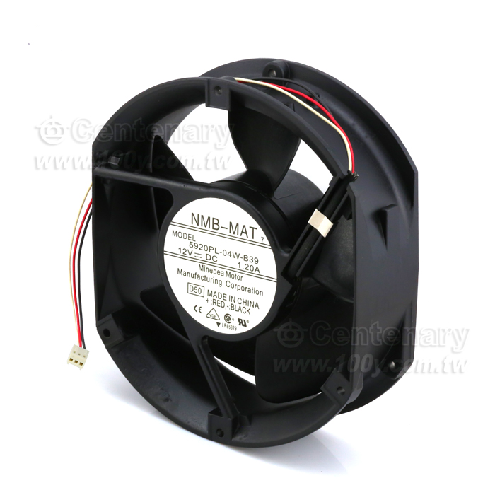 NMB_DC12V 帶線式風扇 172*150*50.8mm - 110076 產品圖片