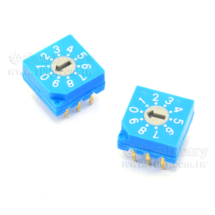 Rotary Dip Switches - 10747 Product Image