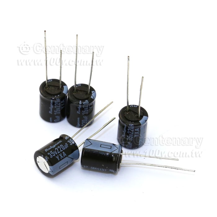 鋁質電解電容 35V /1000μF - 40206 產品圖片