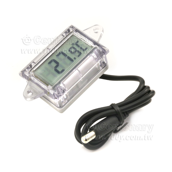 防水型LCD溫度計+Sensor - 35857 產品圖片