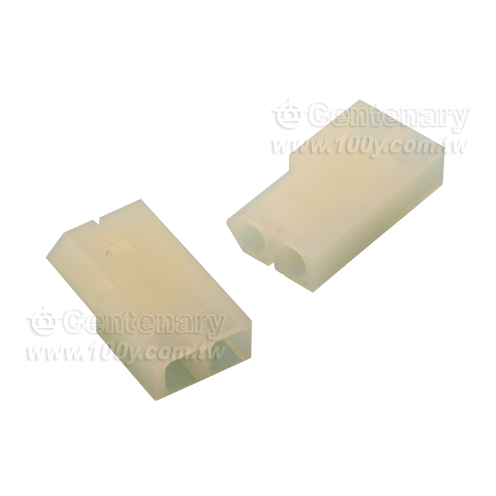 5.03mm-2P 配母端子 小無翅 - 117180 產品圖片
