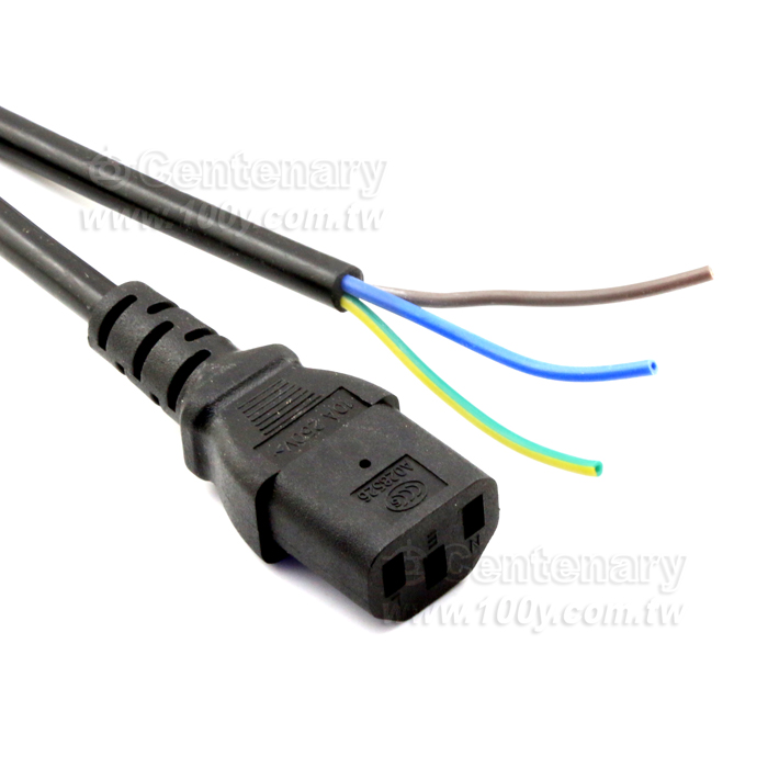 3P Power Cord For Computer - 35995 Product Image