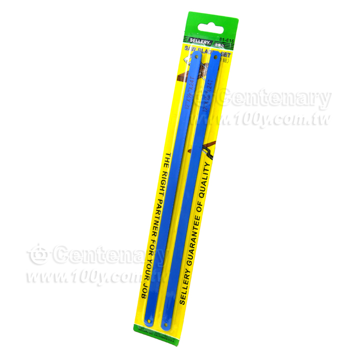 12"高速鋼鋸條 -2PCS 300mm - 36003 產品圖片
