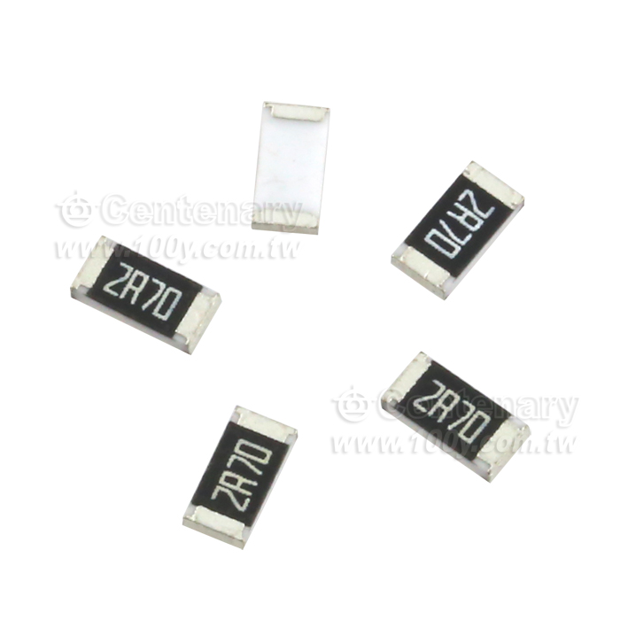 1206 SMD電阻 ±5%(4.7K/R) - 165183 產品圖片