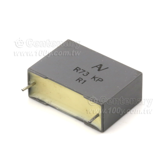 R73系列  聚丙烯電容 0.1uF/630V  ±5% - 65876 產品圖片
