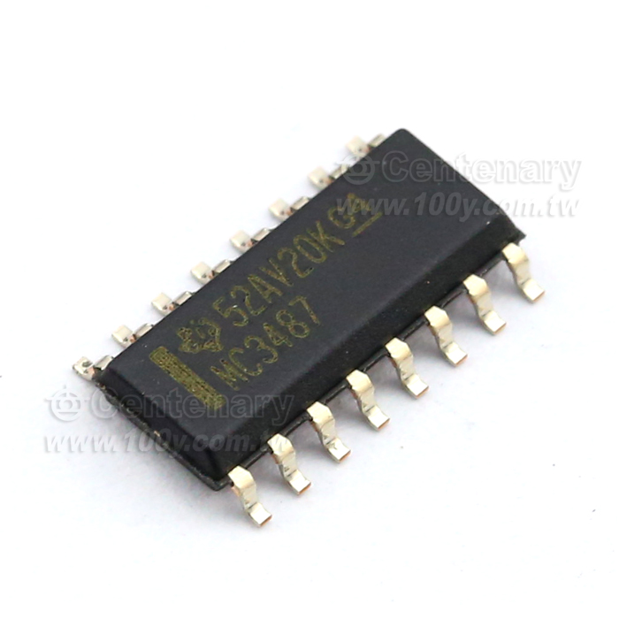 Quadruple Differential Line Driver - 37688 Product Image