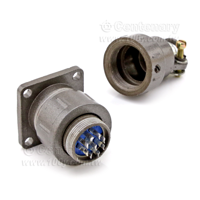 CX16  Series -Nickle Plated Industial Circular Connector - 38437 Product Image