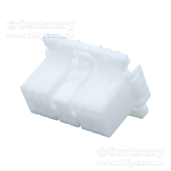 TE 070 Multi-Lock Female Plug 14POS 3.50mm - 93703 Product Image