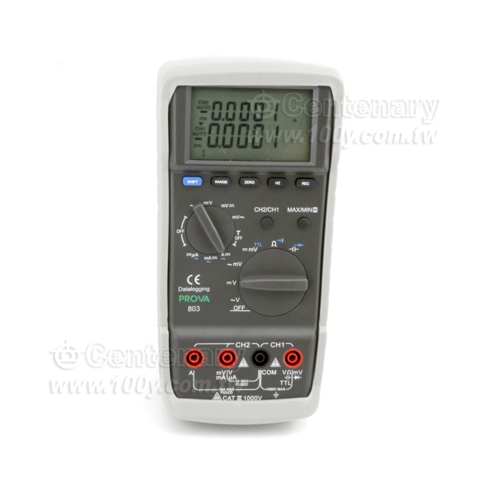PROVA_Digital Multi-Meter - 38783 Product Image