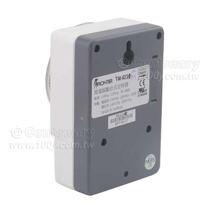 微電腦數位定時器 TM-6330 - 39281 產品圖片