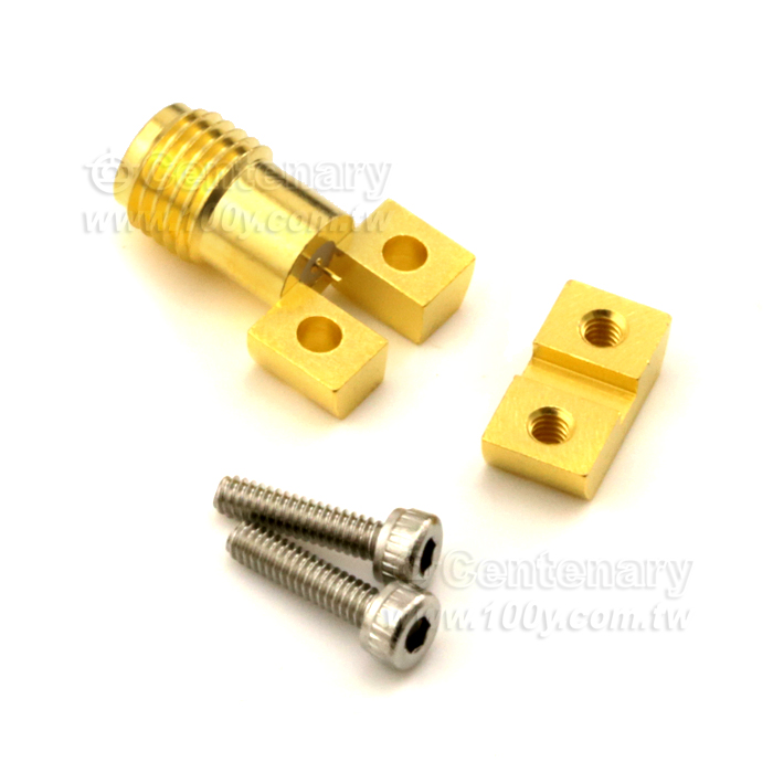 Folder Lock SMA Jack 18GHz VSWR1.1 - 93383 產品圖片