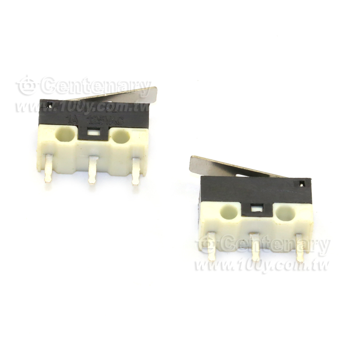 微動開關3A/125VAC RoHS - 65713 產品圖片