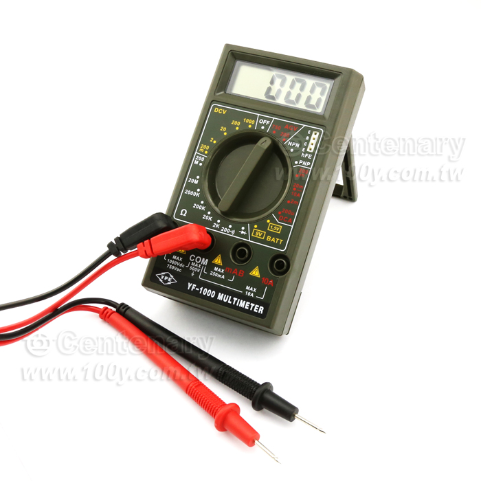 3 1/2 Digital Multimeter - 39562 Product Image