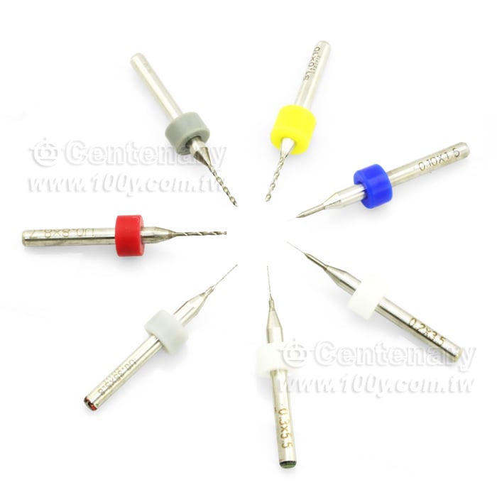 0.75x10mm 鎢鋼微鑽頭 - 49195 產品圖片