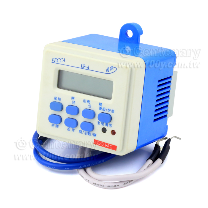 T-988 七天配線工業定時器110V - 39824 產品圖片
