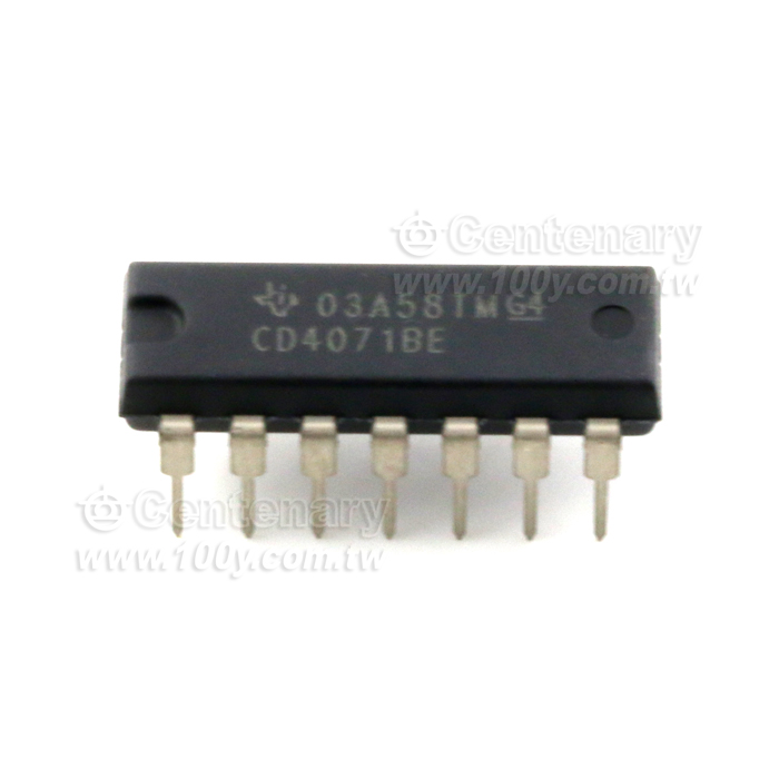 CMOS Quad 2-Input OR Gate - 22552 Product Image