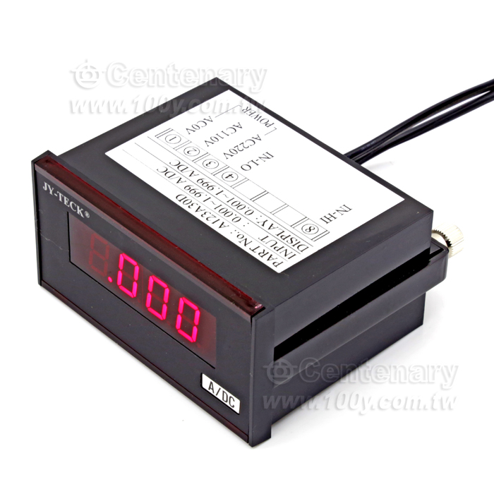 3 1/2 直流電壓錶4-RANGE - 39981 產品圖片