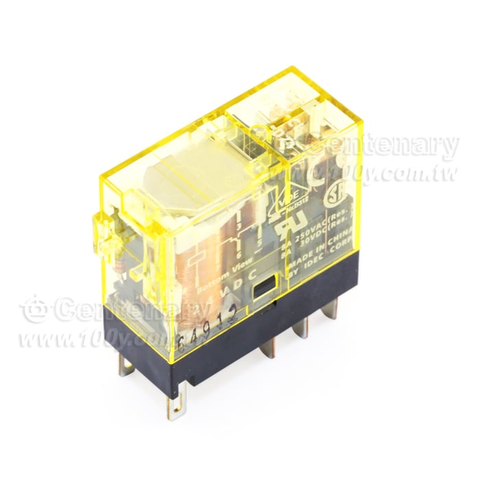 DC12V DPDT 8腳 繼電器 - 40120 產品圖片