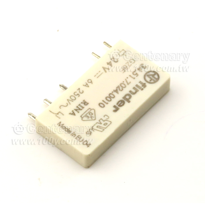 PCB繼電器 12VDC/6A - 90923 產品圖片