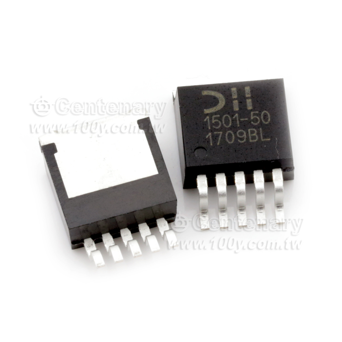 5V TO263-5L 無鉛 - 40487 產品圖片