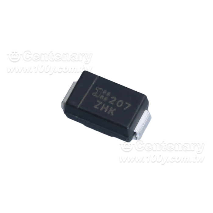 1.0W SURFACE MOUNT ZENER DIODE - 40629 Product Image