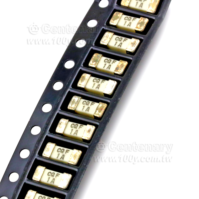 SEF-Fast Acting Square Ceramic Surface Mount Fuses - 65465 Product Image