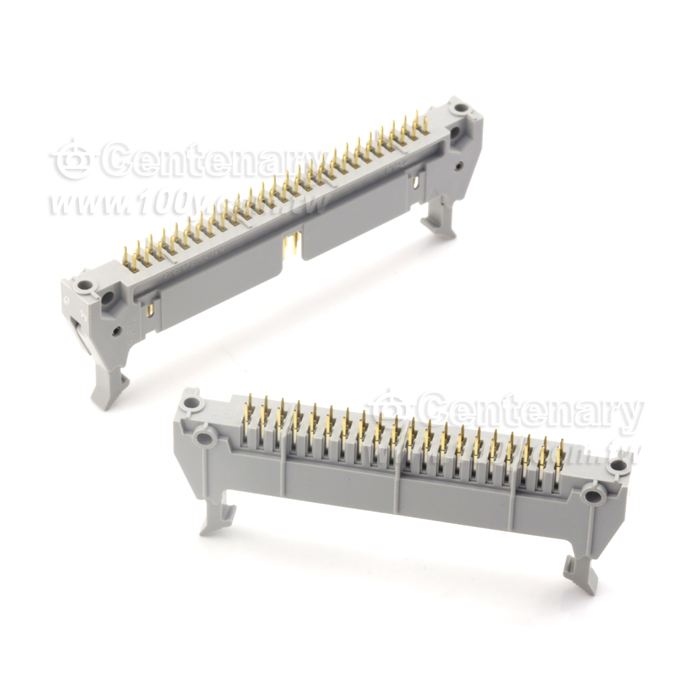 3M_ No.3314  2.54mm 180° Male Headers (Side Latch) - 12702 Product Image