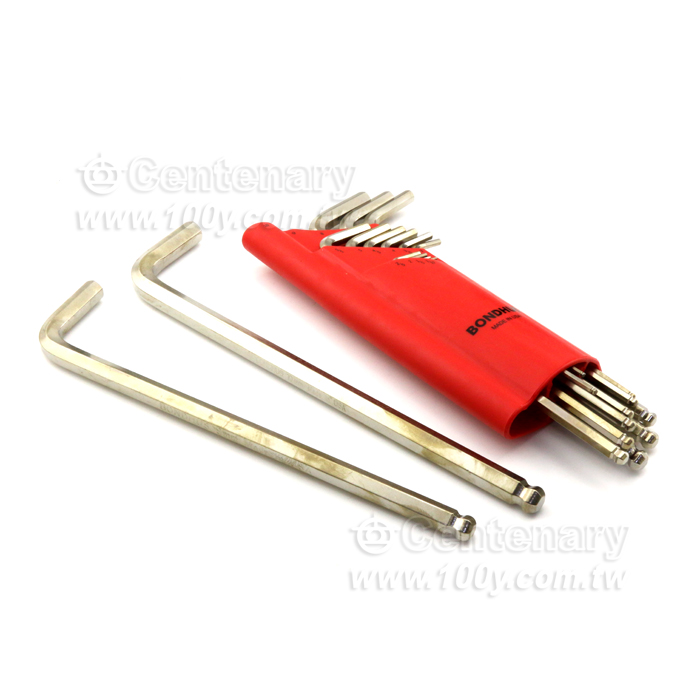 Briteguard Ball End Hex Key Sets-Metric - 40782 Product Image
