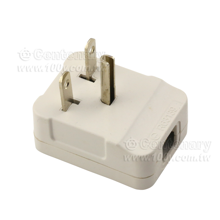 Y型明插頭 15A250V - 40830 產品圖片