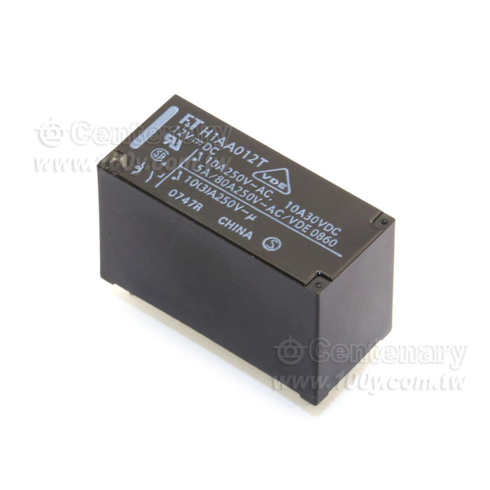 12VDC(TV-5) Power Relay【ROHS】 - 46521 產品圖片