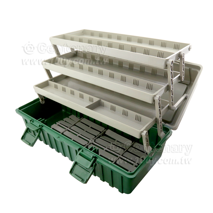 三層工具箱420*200*180 - 40893 產品圖片