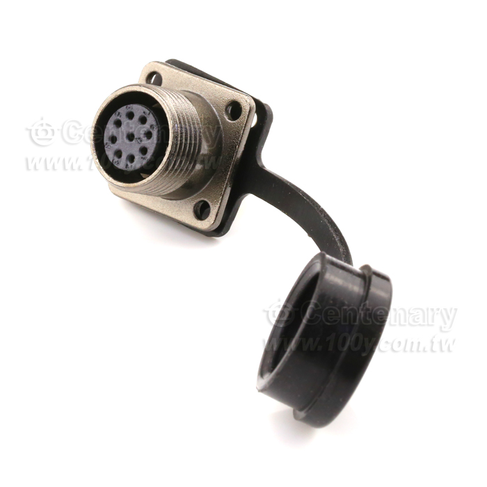 方型對接插座 9P - 114374 產品圖片