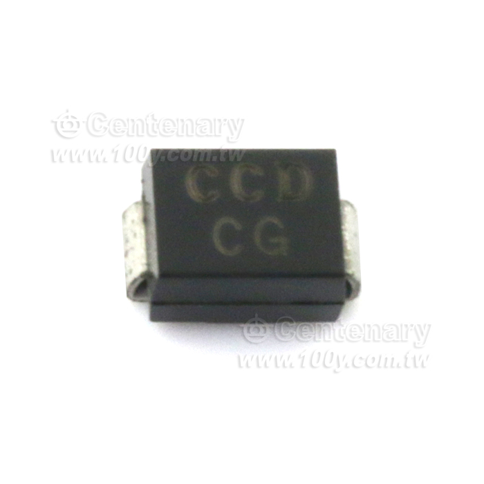 SURFACE MOUNT TRANSZORBT TRANSIENT VOLTAGE SUPPRESSOR - 41215 Product Image