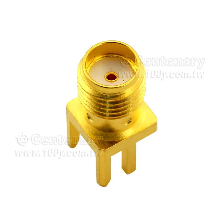 SMA(F) JACK PCB MOUNT(ROHS)  18GHz VSWR1.2 - 48950 產品圖片
