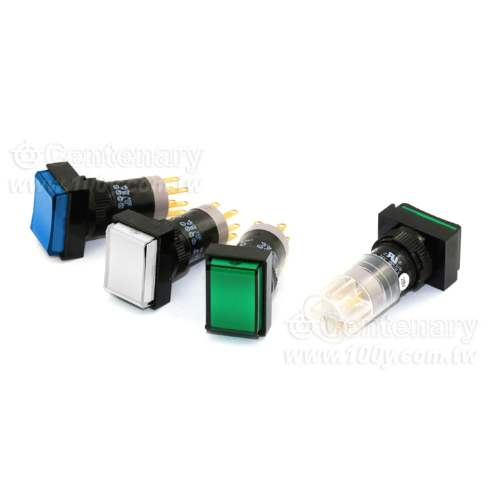 Φ16mm Socket Type Pushbutton Switch - 41387 Product Image