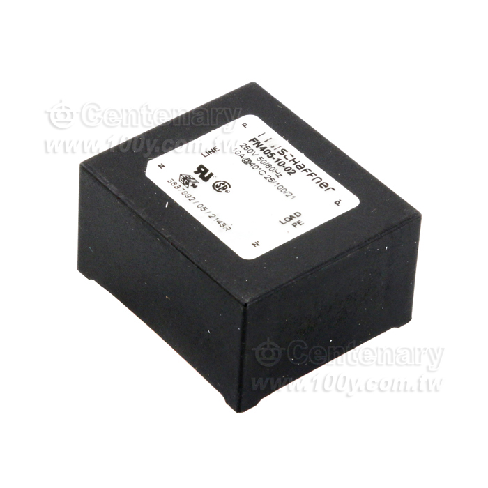 PCB引腳電源線路濾波器 - 81117 產品圖片