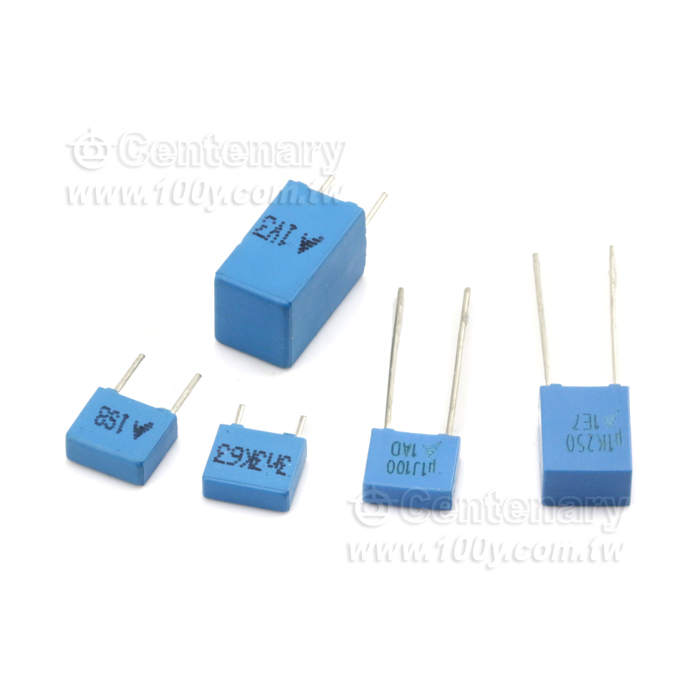 聚酯薄膜電容_0.047uF 63Vdc ±5% - 81971 產品圖片